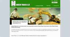 Desktop Screenshot of greentrackllc.com